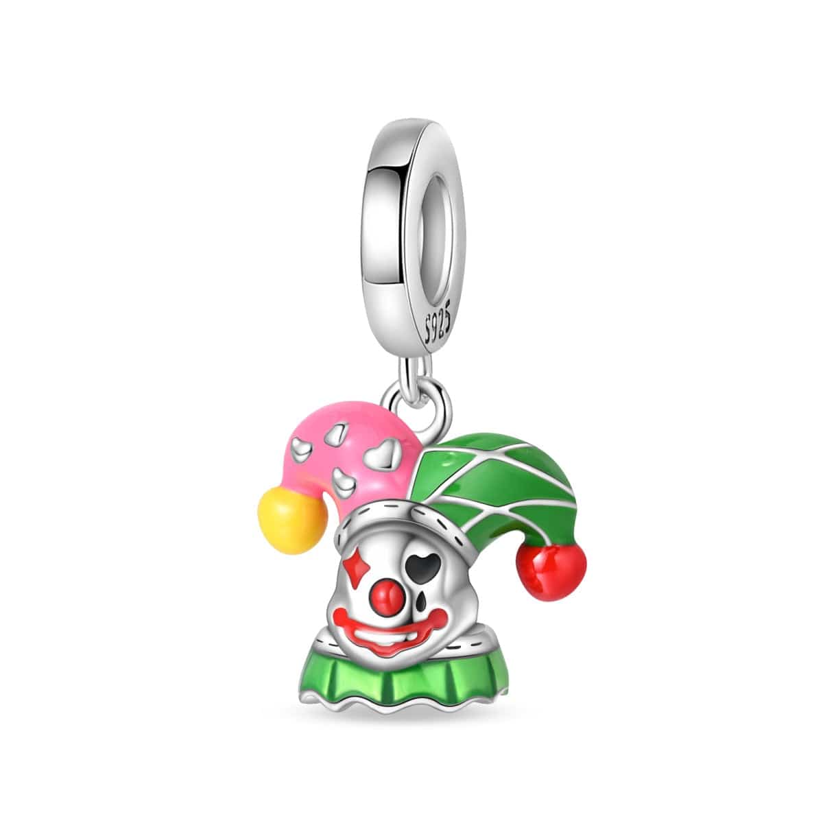 Pangama Jewelry Charm Jester Clown Hat Charm