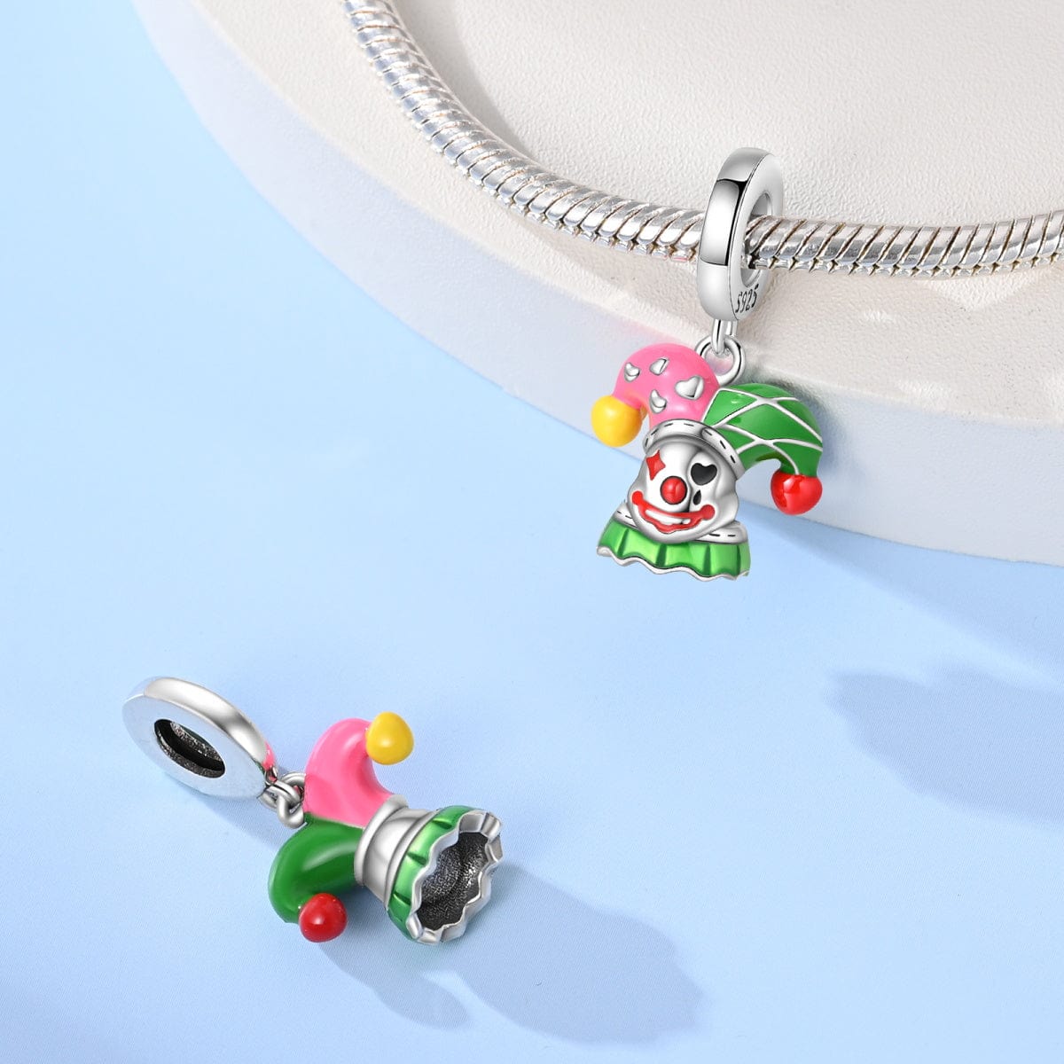 Pangama Jewelry Charm Jester Clown Hat Charm