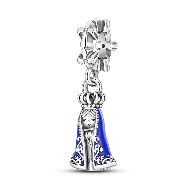 Pangama Jewelry Charm Jesus Mother Charm