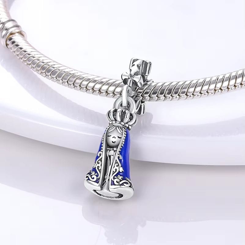 Pangama Jewelry Charm Jesus Mother Charm