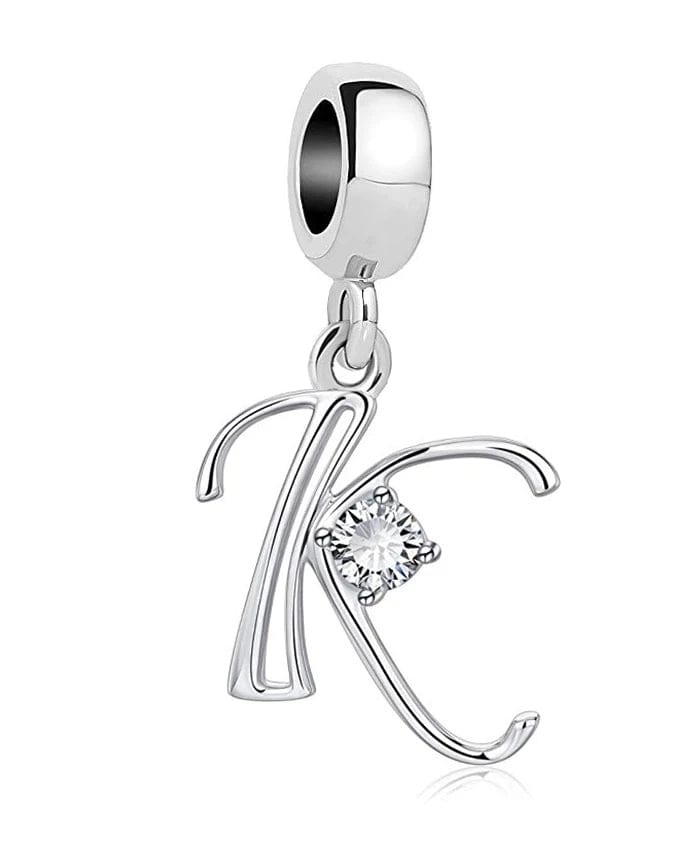 Pangama Jewelry Charm K Letter A~Z Alphabet Charm