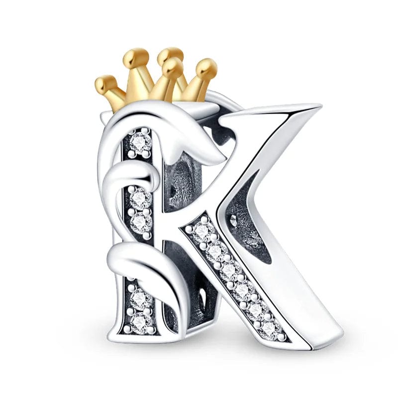 Pangama Jewelry Charm K Letter A~Z Alphabet Charm