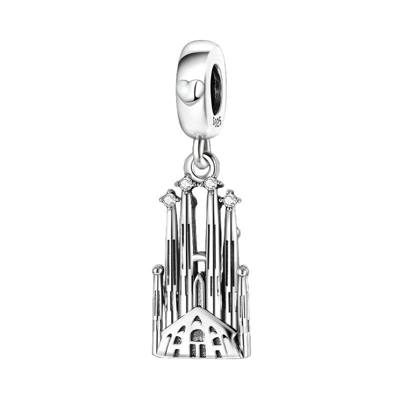 Pangama Jewelry Charm La Sagrada Familia Charm