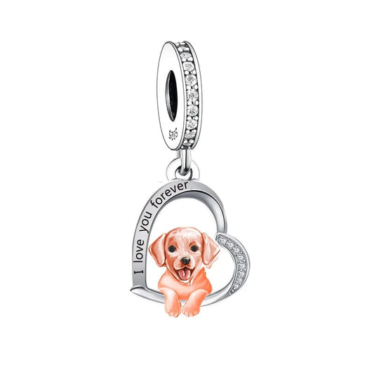 Pangama Jewelry Charm Labrador Dog Charm