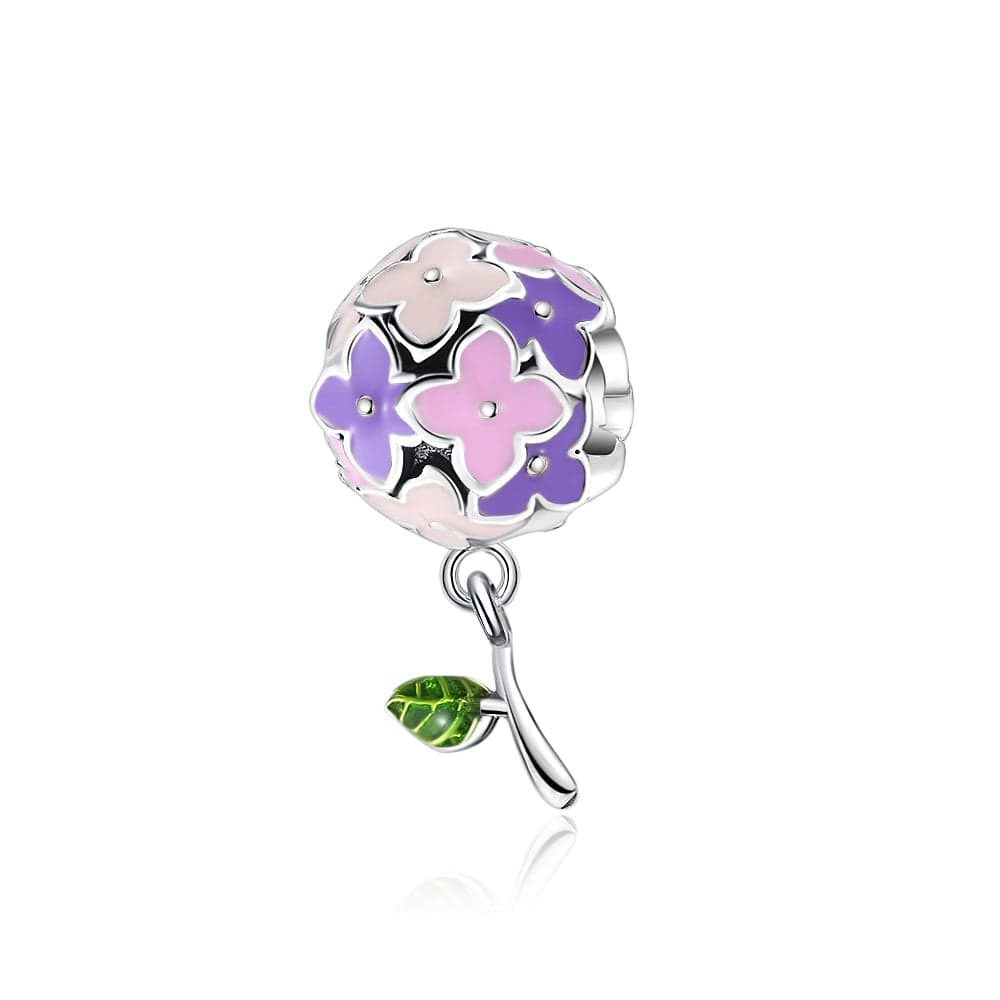 Pangama Jewelry Charm Lavender Flower Charm