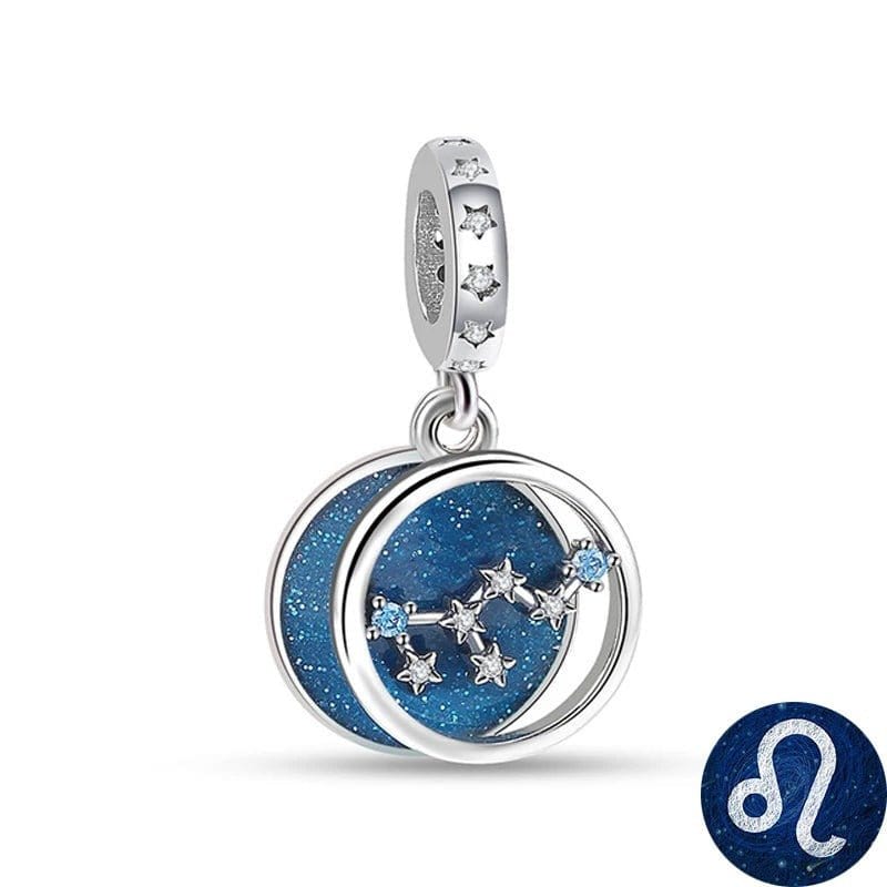 Pangama Jewelry Charm Leo Astrology Signs Zodiac Constellation Charms