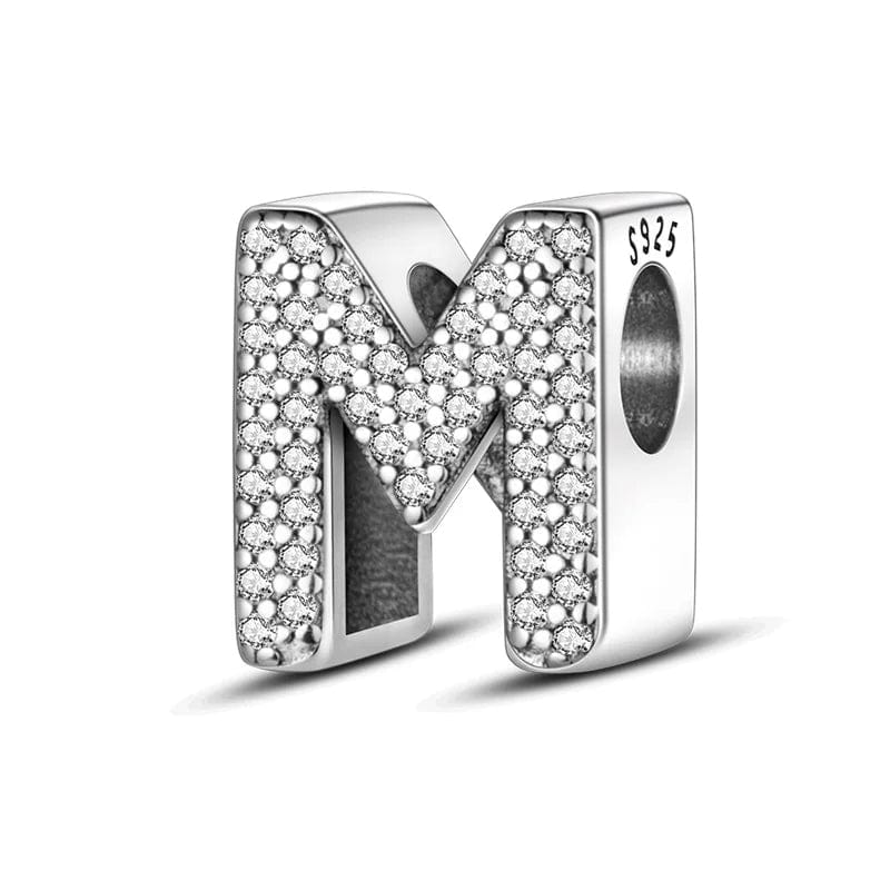 Pangama Jewelry Charm Letter A~Z Alphabet Charm