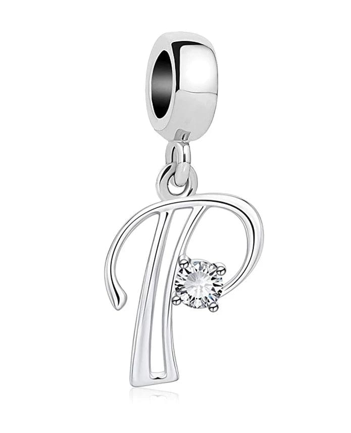 Pangama Jewelry Charm Letter A~Z Alphabet Charm