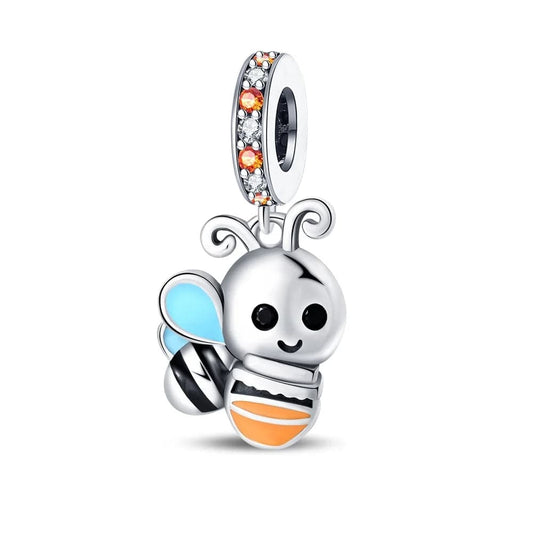 Pangama Jewelry Charm Little Bee Dangle Charm