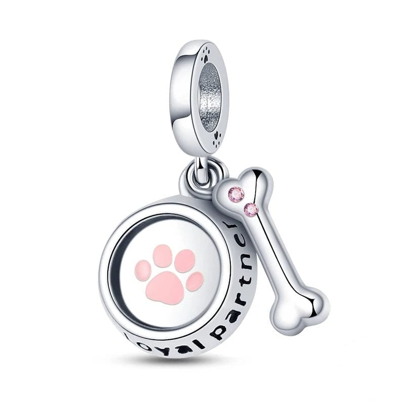 Pangama Jewelry Charm Loyal Partner Charm