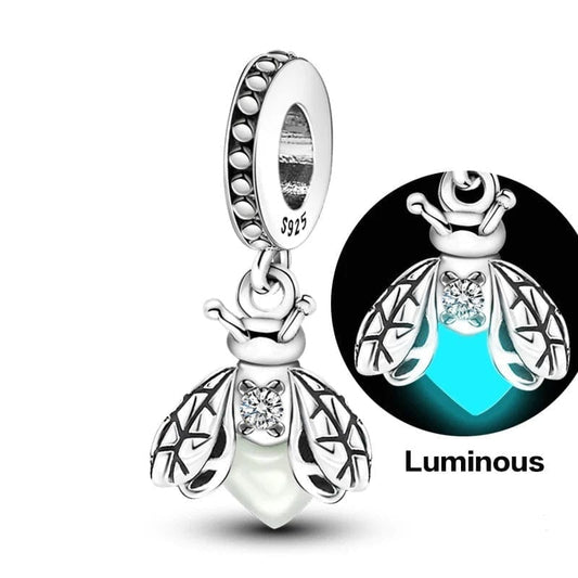 Pangama Jewelry Charm Luminous Firefly Charm