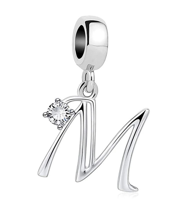 Pangama Jewelry Charm M Letter A~Z Alphabet Charm