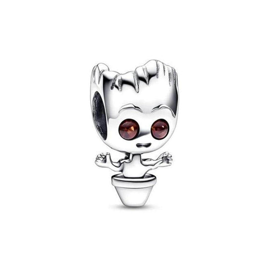 Pangama Jewelry Charm Marvel Guardians of the Galaxy Dancing Groot Charm