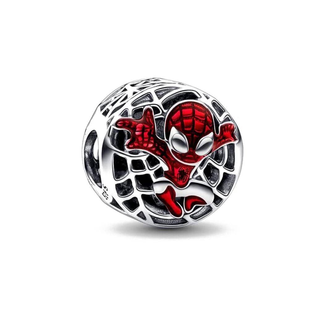 Pangama Jewelry Charm Marvel Spider-Man Soaring City Charm