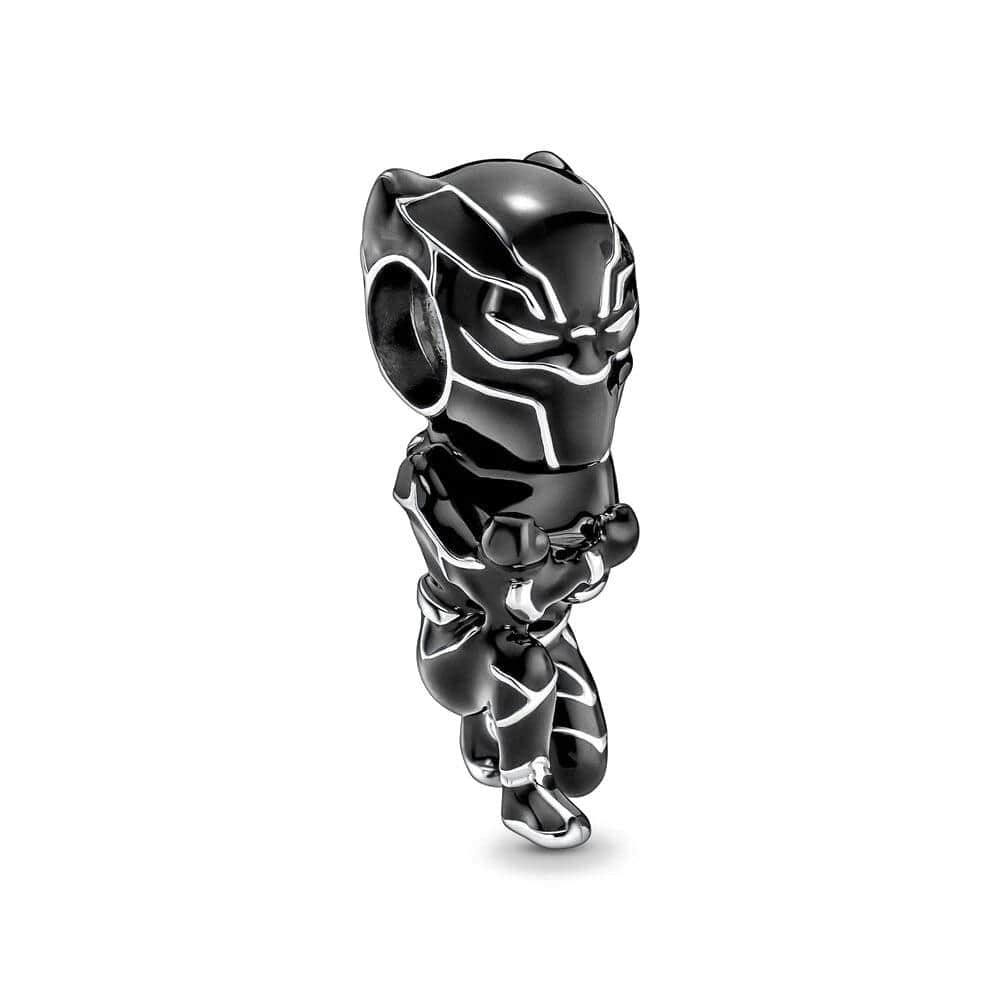 Pangama Jewelry Charm Marvel The Avengers Black Panther Charm