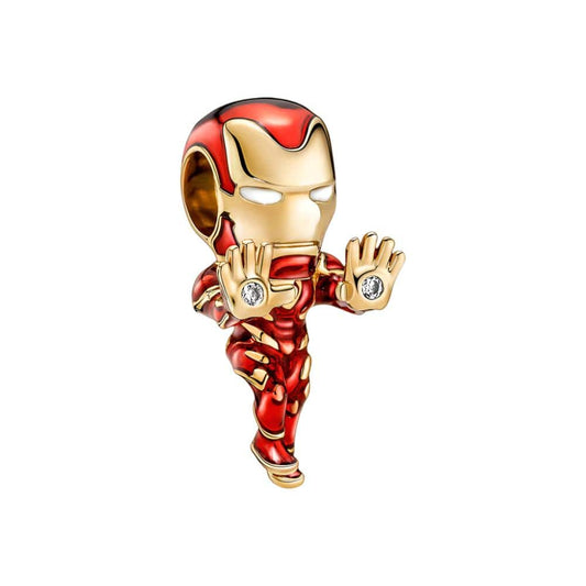 Pangama Jewelry Charm Marvel The Avengers Iron Man Charm