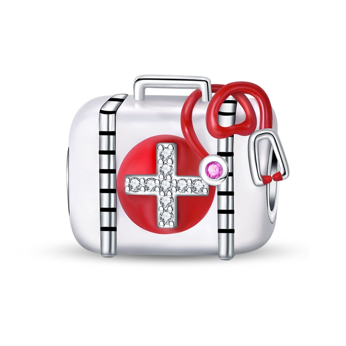 Pangama Jewelry Charm Medical Kit Savior Charm