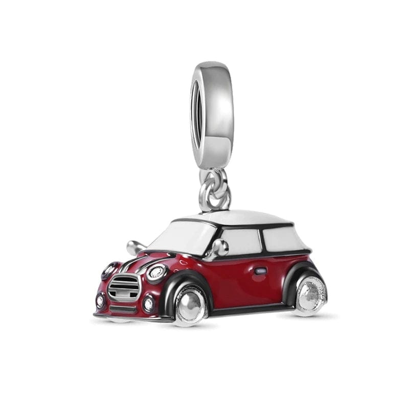 Pangama Jewelry Charm MINI Cooper Sports Car Dangle Charm