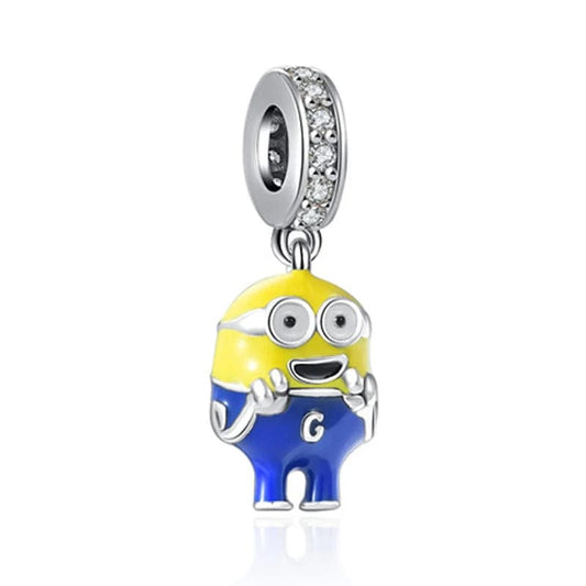 Pangama Jewelry Charm Minions Bob Dangle Charm