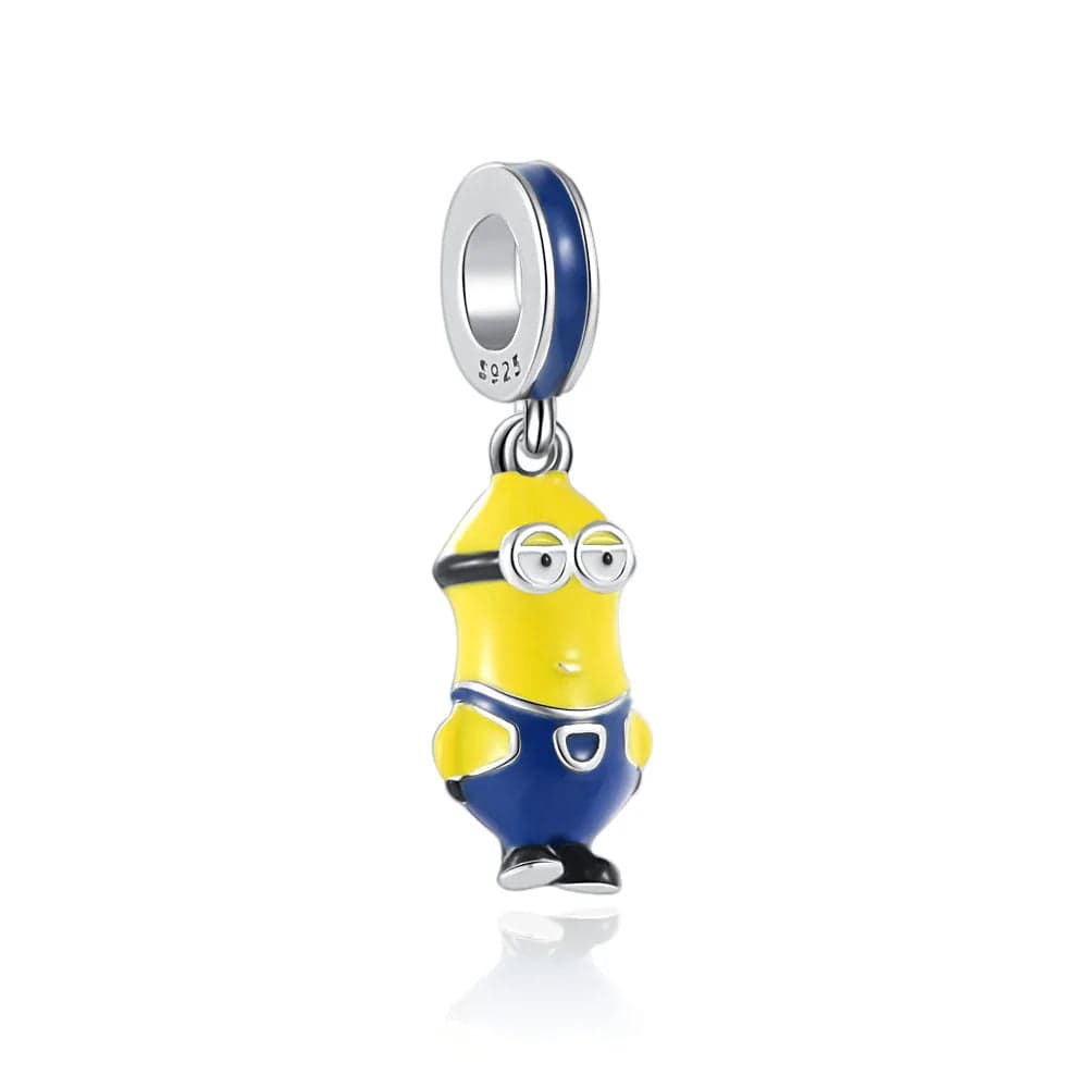 Pangama Jewelry Charm Minions Kevin Dangle Charm