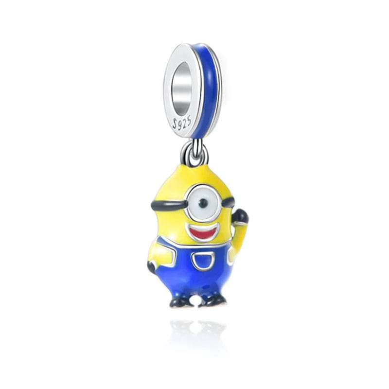 Pangama Jewelry Charm Minions Stuart Dangle Charm