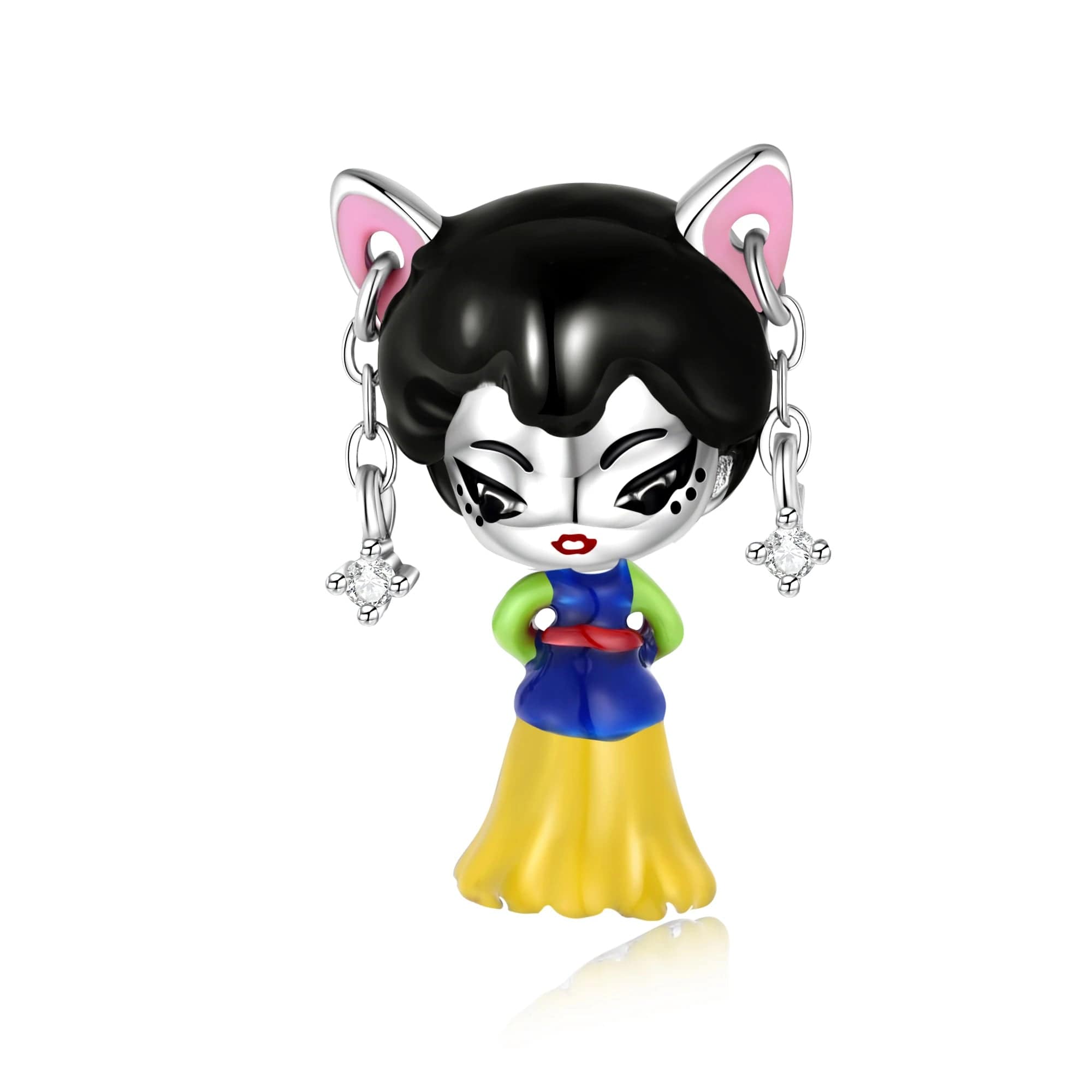 Pangama Jewelry Charm Mulan Kitty Charm