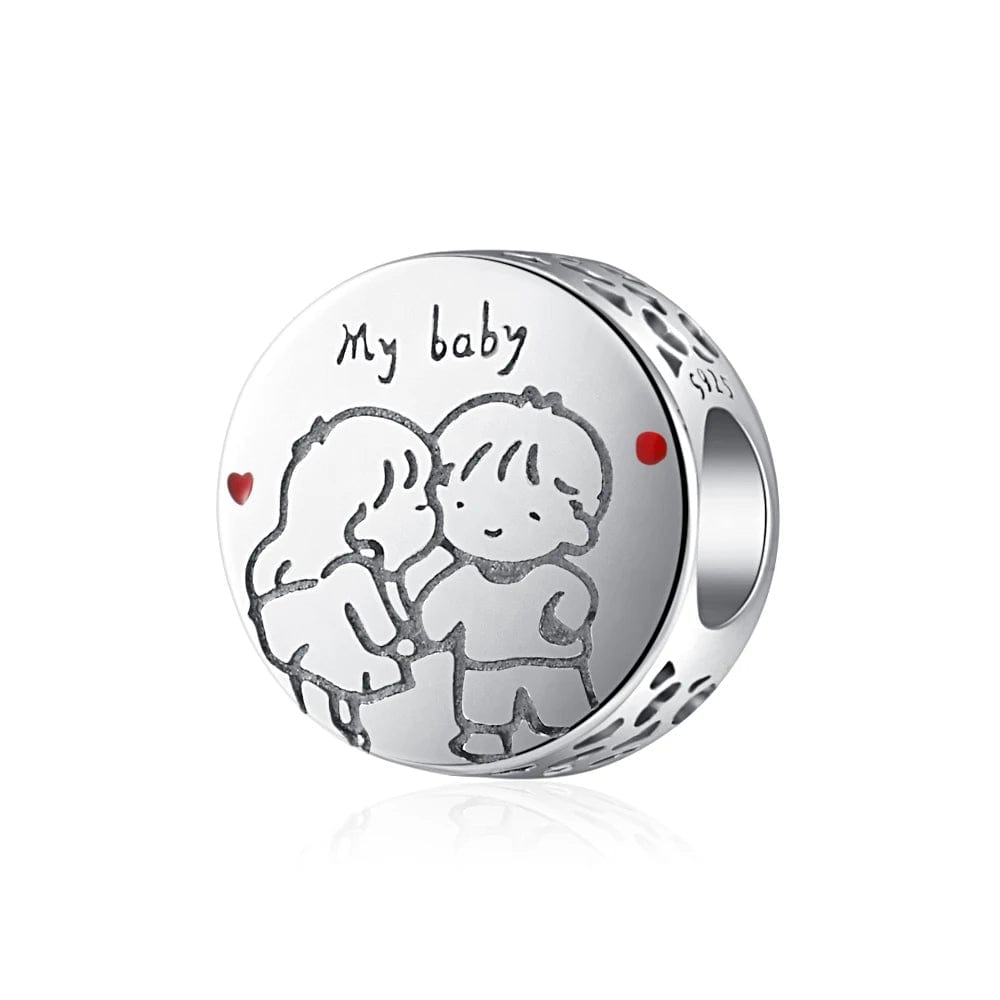 Pangama Jewelry Charm My Baby Couple Love Charm