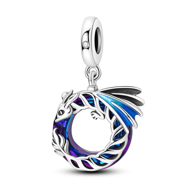 Pangama Jewelry Charm Mystic Dragon Enchantment Charm