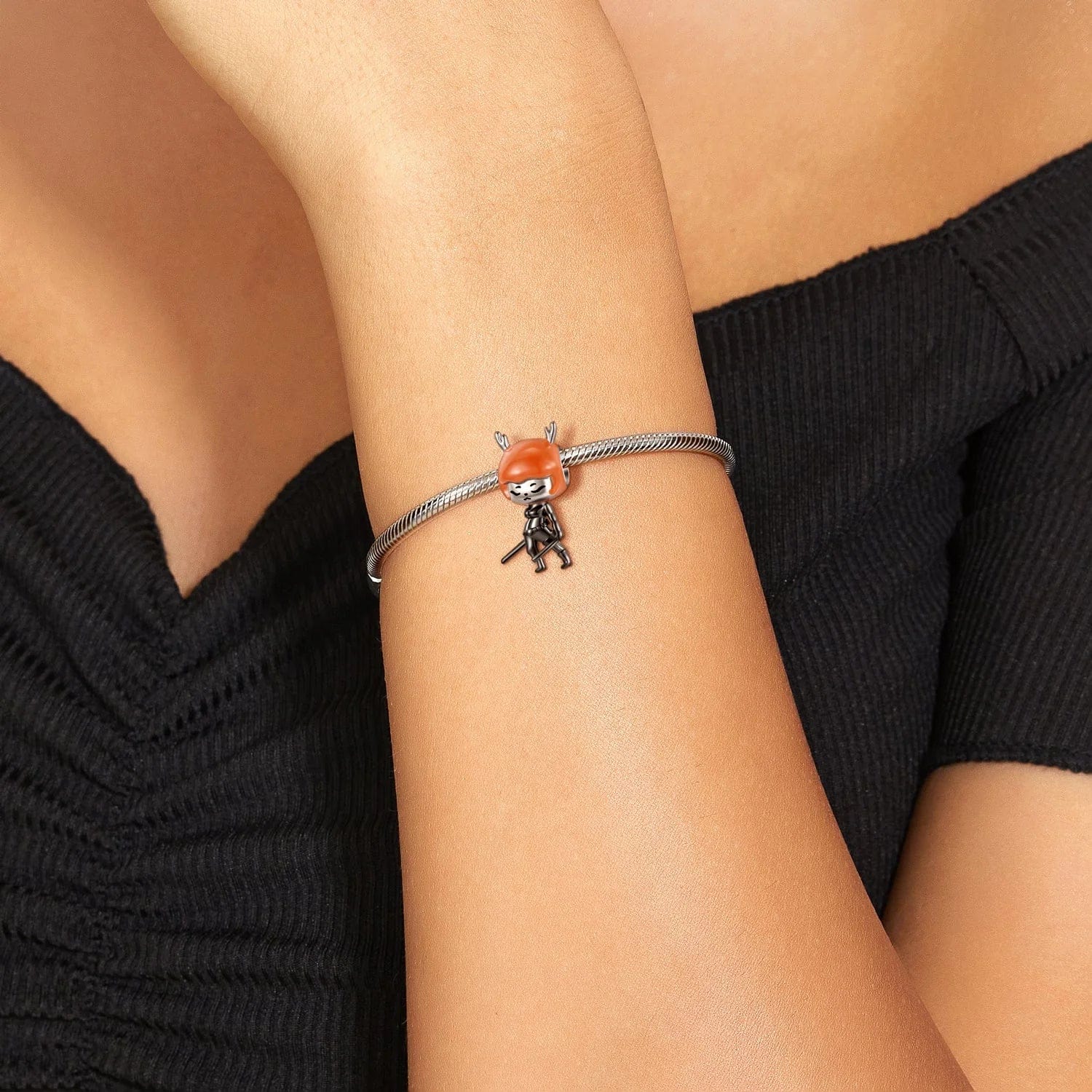 Pangama Jewelry Charm Ninja Charm