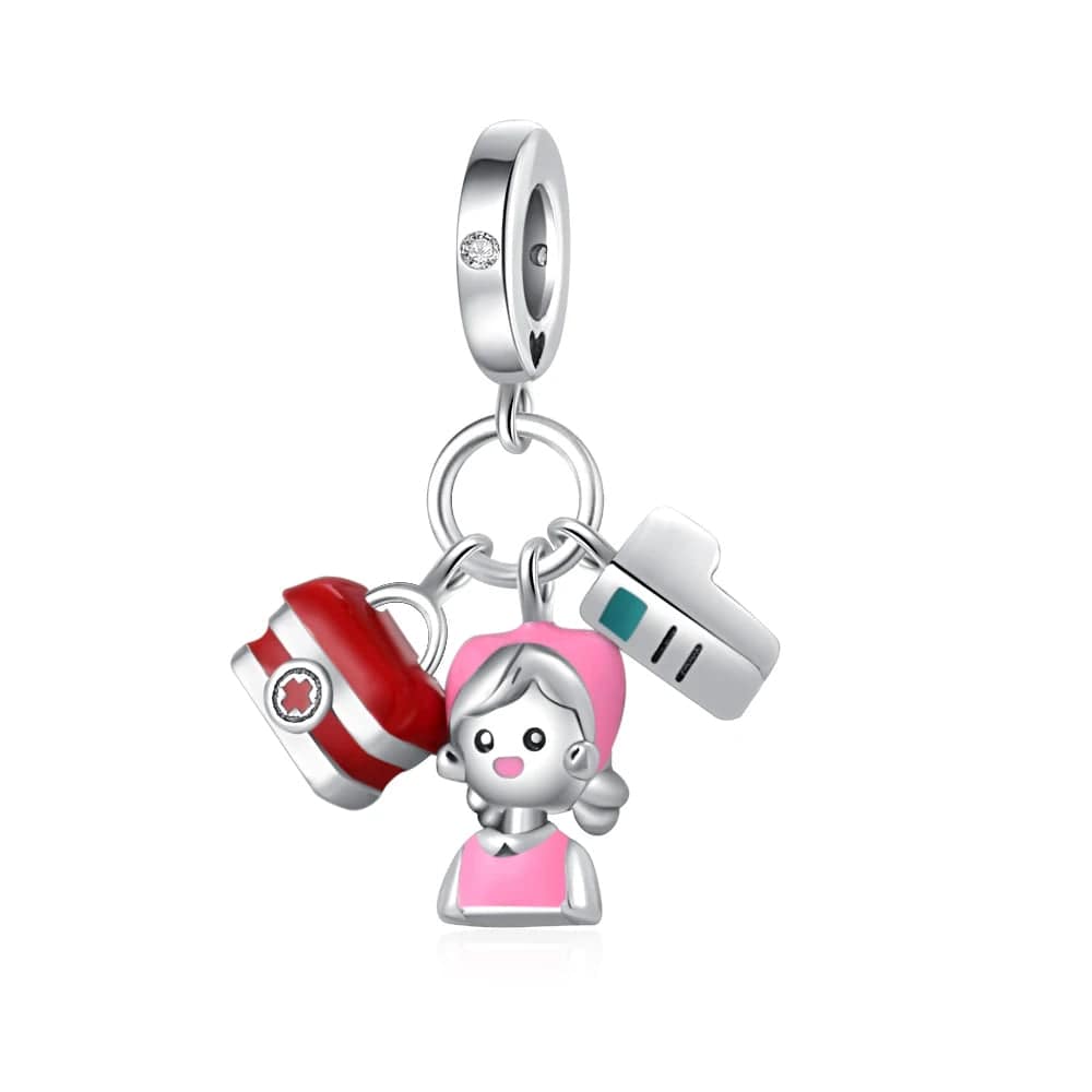 Pangama Jewelry Charm Nurse Dangle Charm