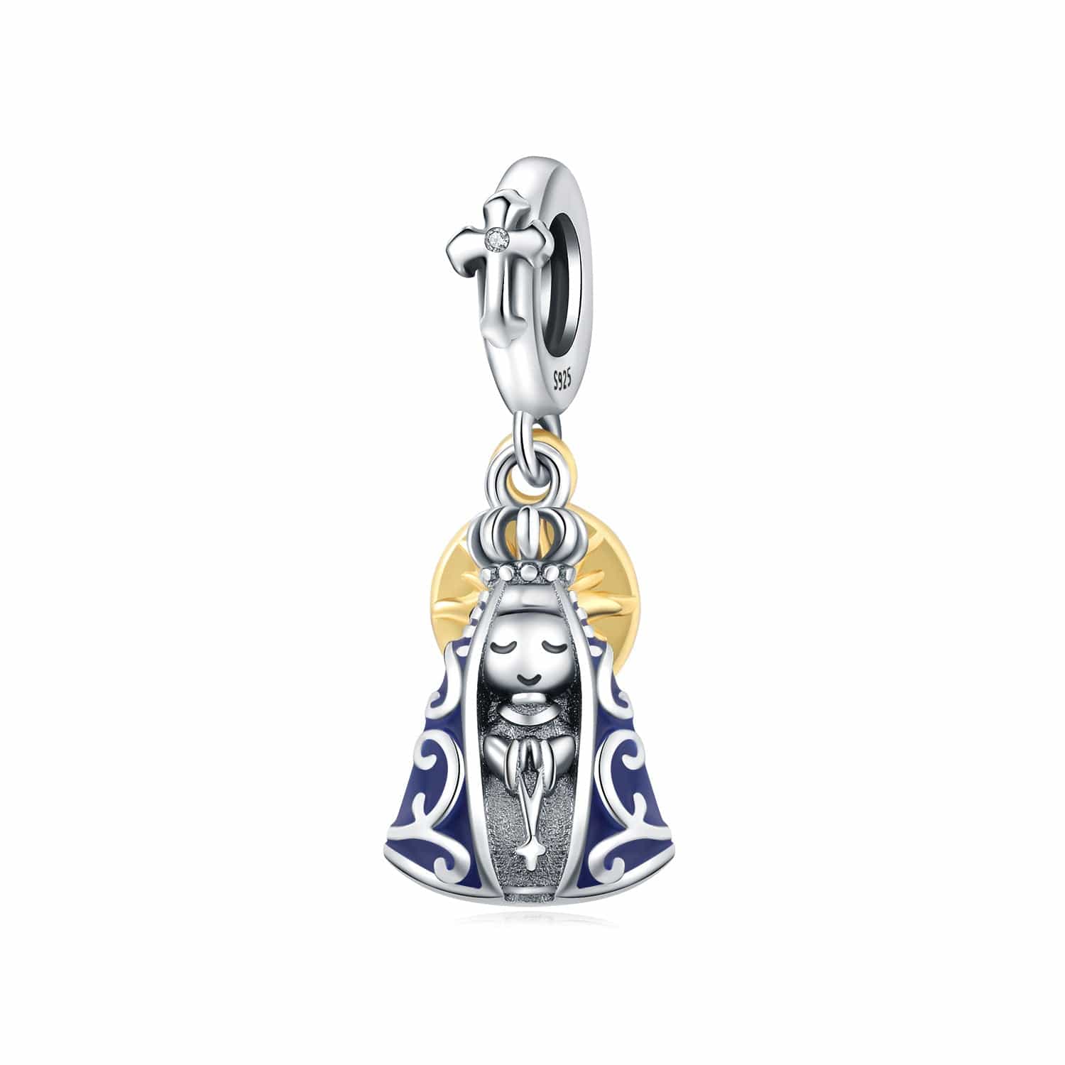 Pangama Jewelry Charm Our Lady of Aparecida Charm