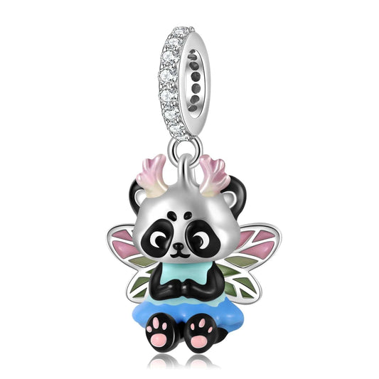 Pangama Jewelry Charm Panda Fairy Dangle Charm