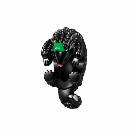 Pangama Jewelry Charm Pangolin Holding Animal Charm