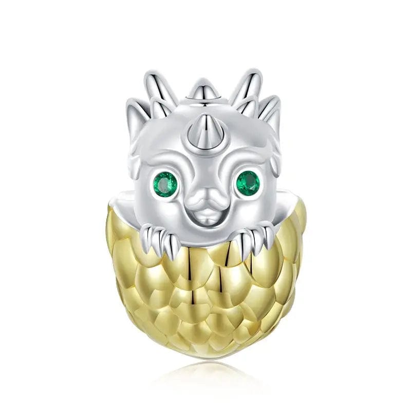 Pangama Jewelry Charm Patronus Dragon Egg Charm