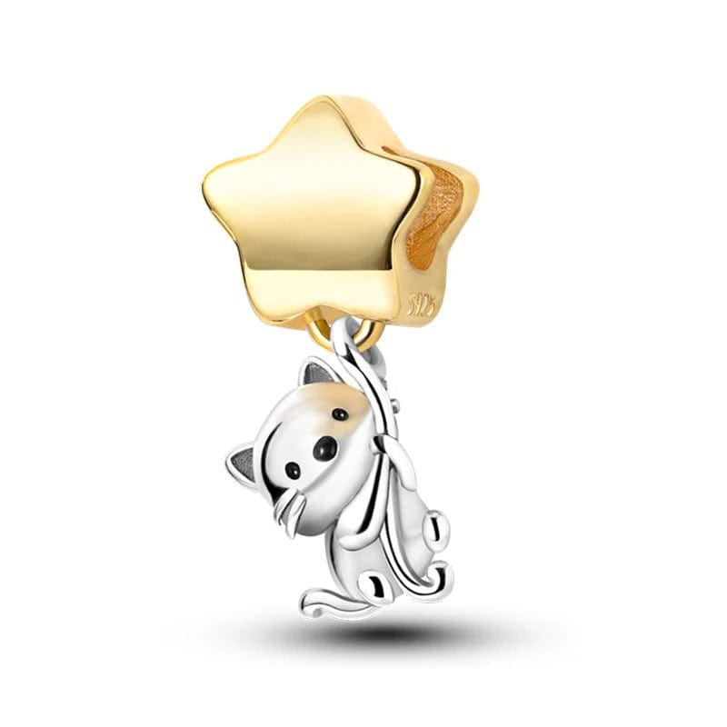 Pangama Jewelry Charm Pet Gold Star Charm