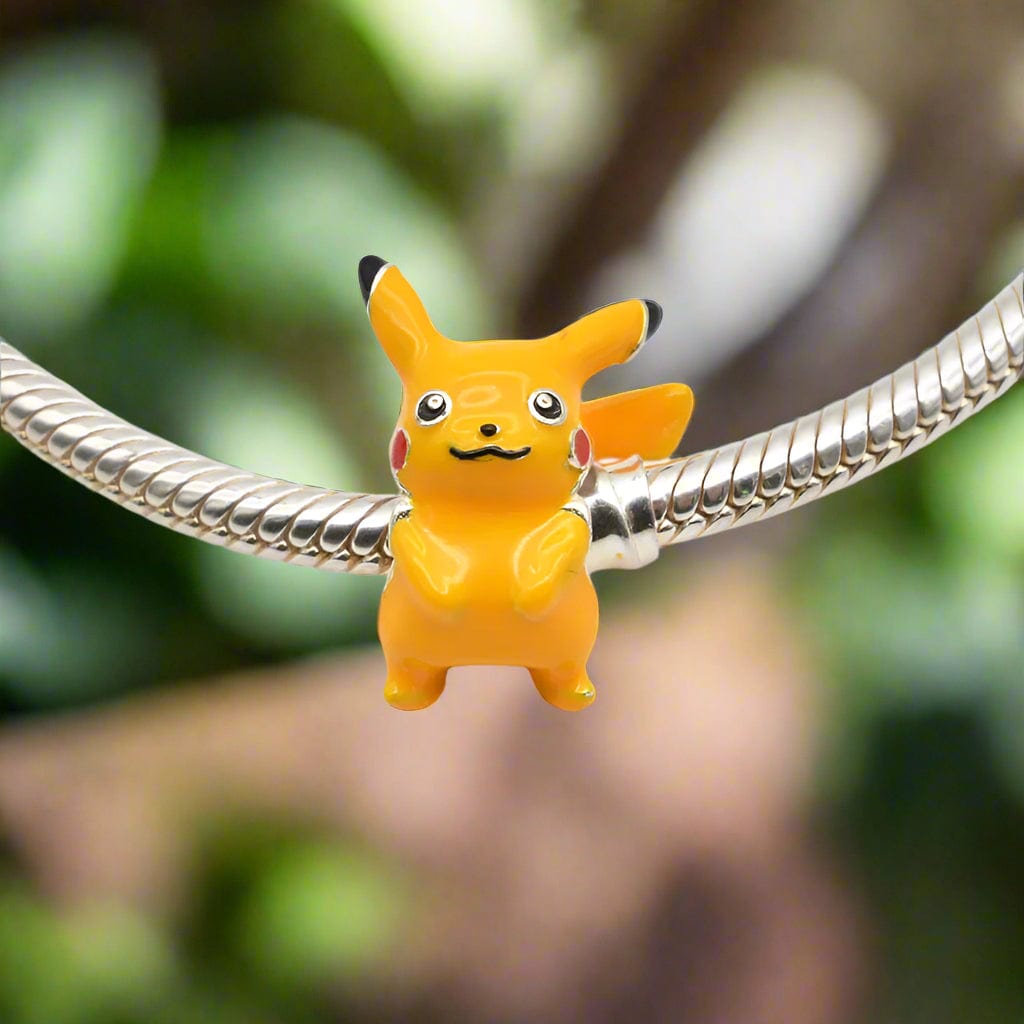 Pangama Jewelry Charm Pokemon Pikachu Charm