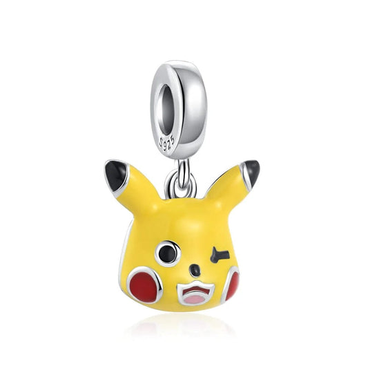 Pangama Jewelry Charm Pokemon Pikachu Dangle Charm