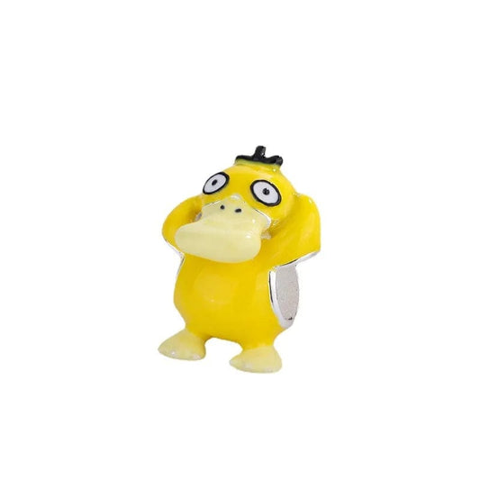 Pangama Jewelry Charm Pokemon Psyduck Charm