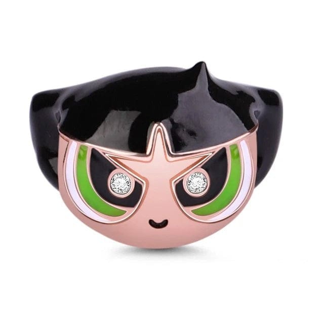 Pangama Jewelry Charm Powerpuff Girls Buttercup Charm