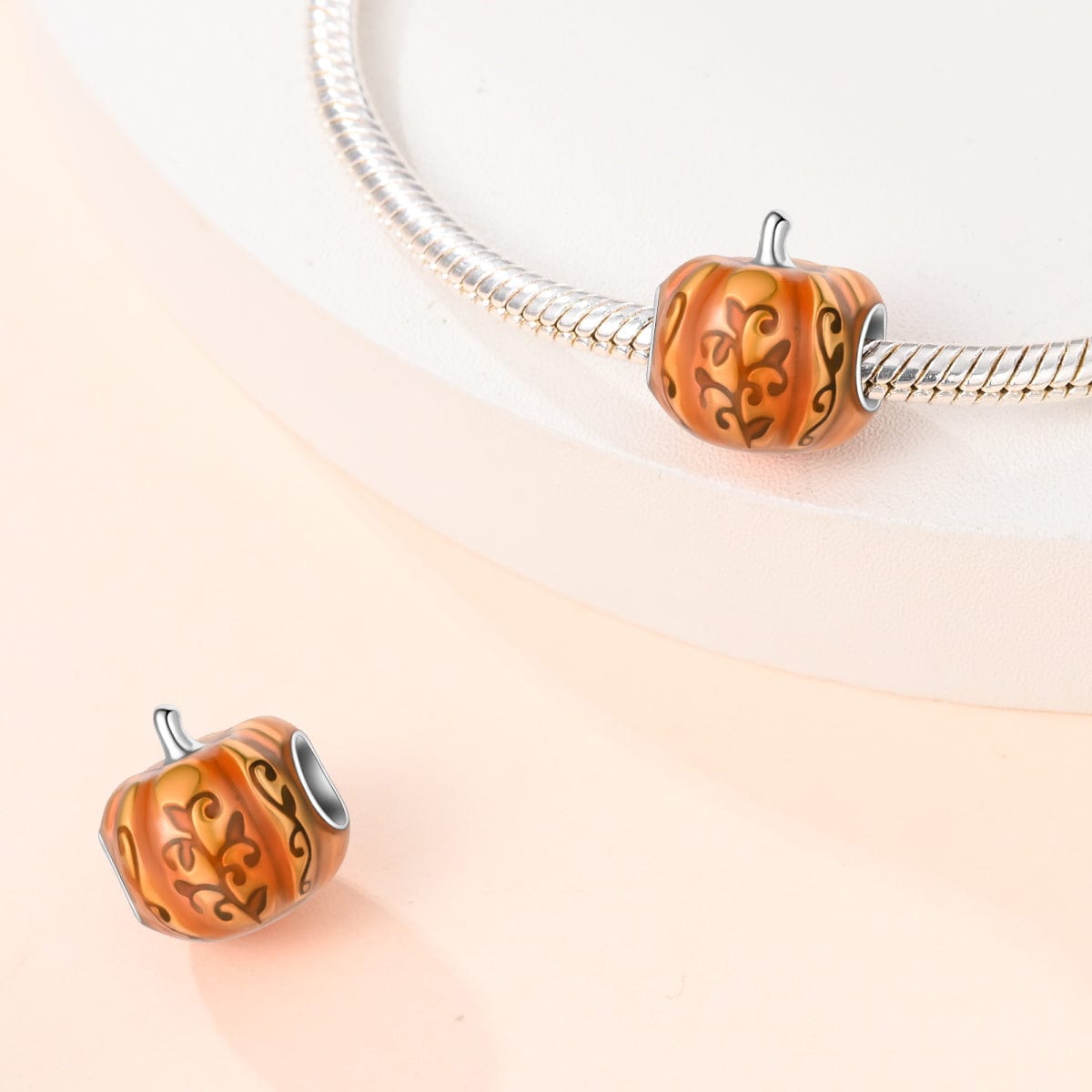 Pangama Jewelry Charm Pumpkin Charm