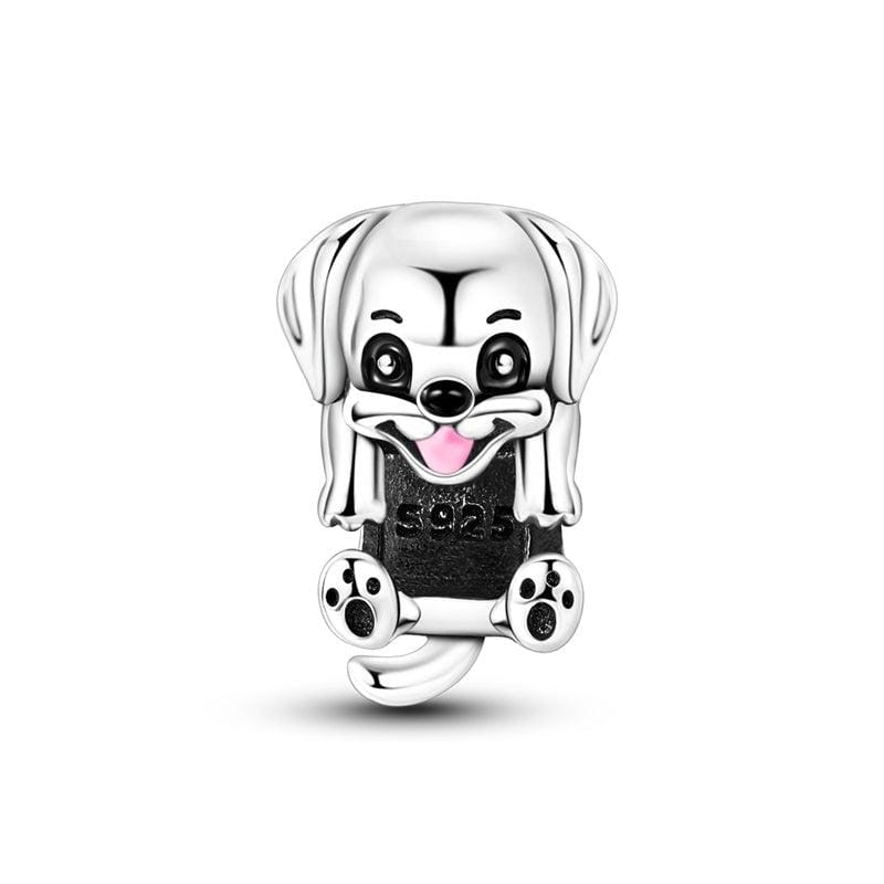 Pangama Jewelry Charm Puppy Charm