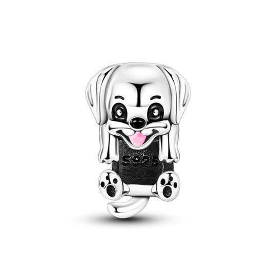 Pangama Jewelry Charm Puppy Charm