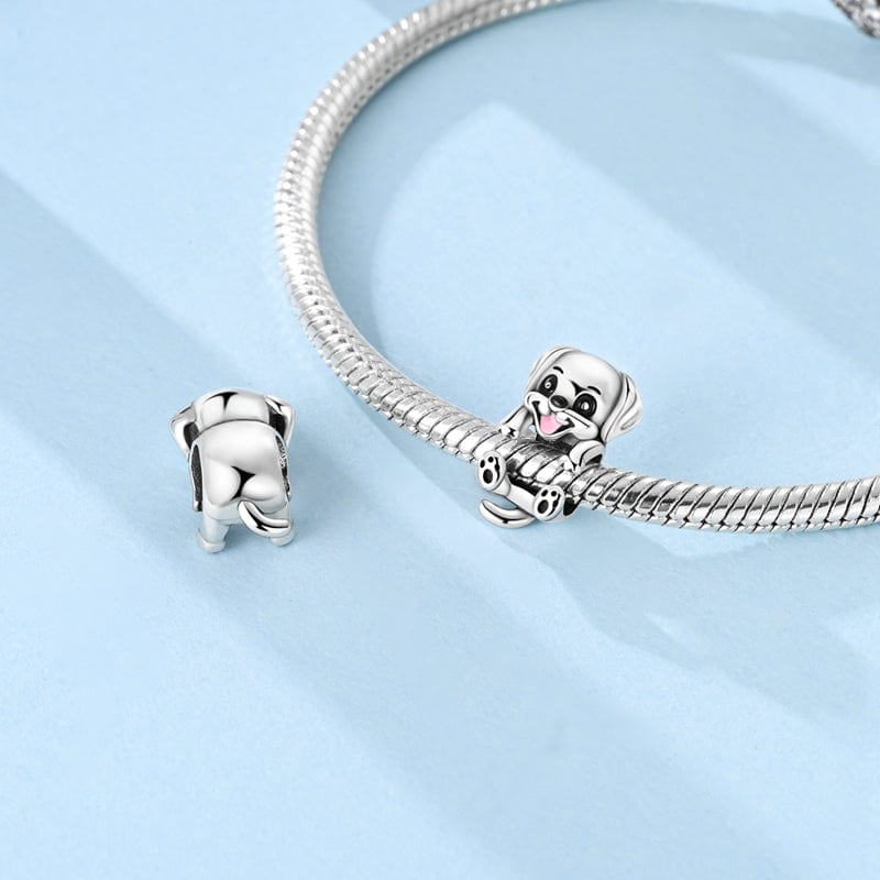 Pangama Jewelry Charm Puppy Charm