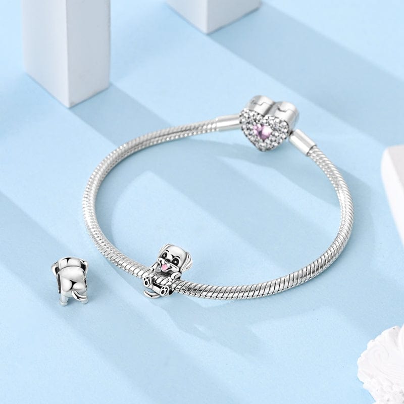 Pangama Jewelry Charm Puppy Charm