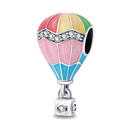 Pangama Jewelry Charm Rainbow Balloon Charm