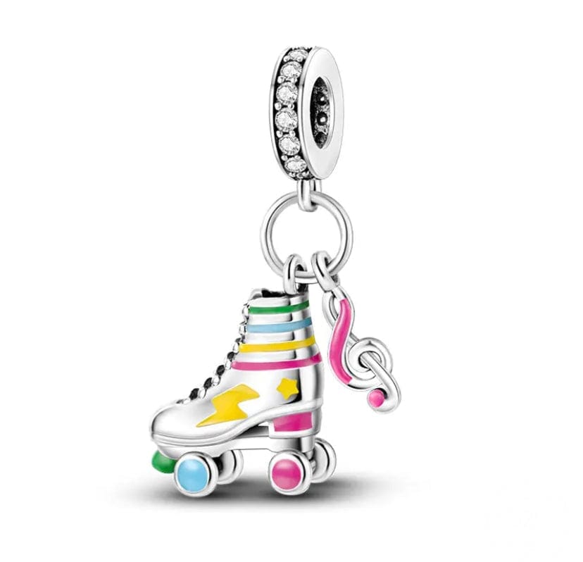 Pangama Jewelry Charm Roller Skates Tiktok Charm