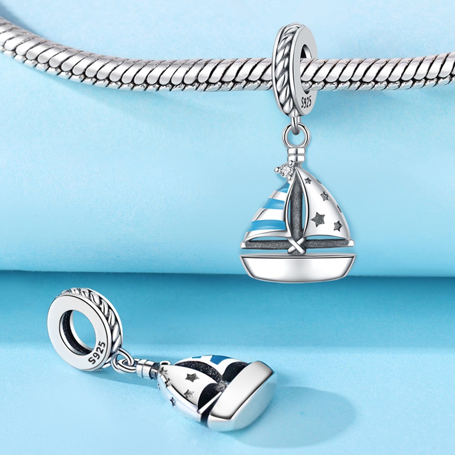 Pangama Jewelry Charm Sailboat Adventure Charm