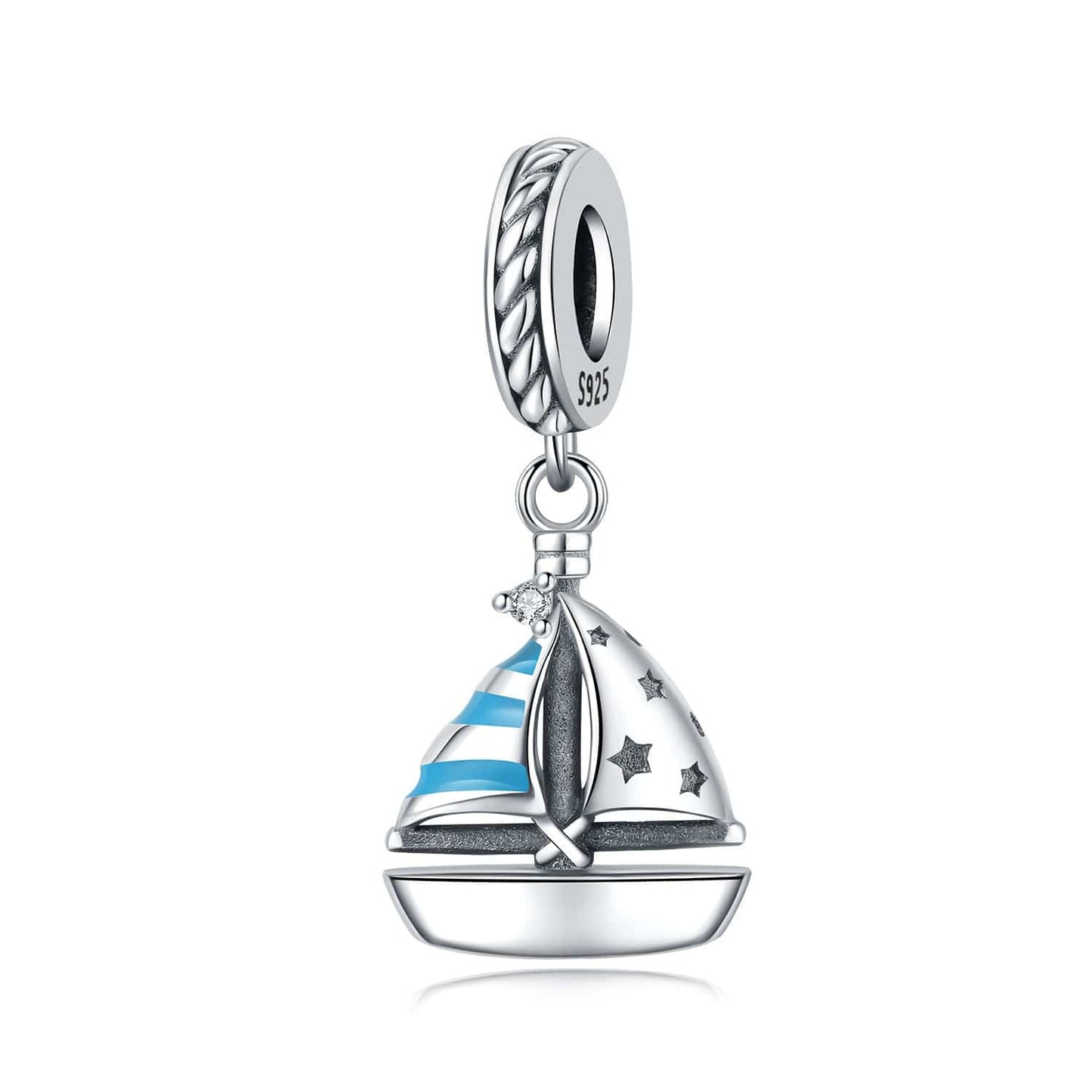 Pangama Jewelry Charm Sailboat Adventure Charm