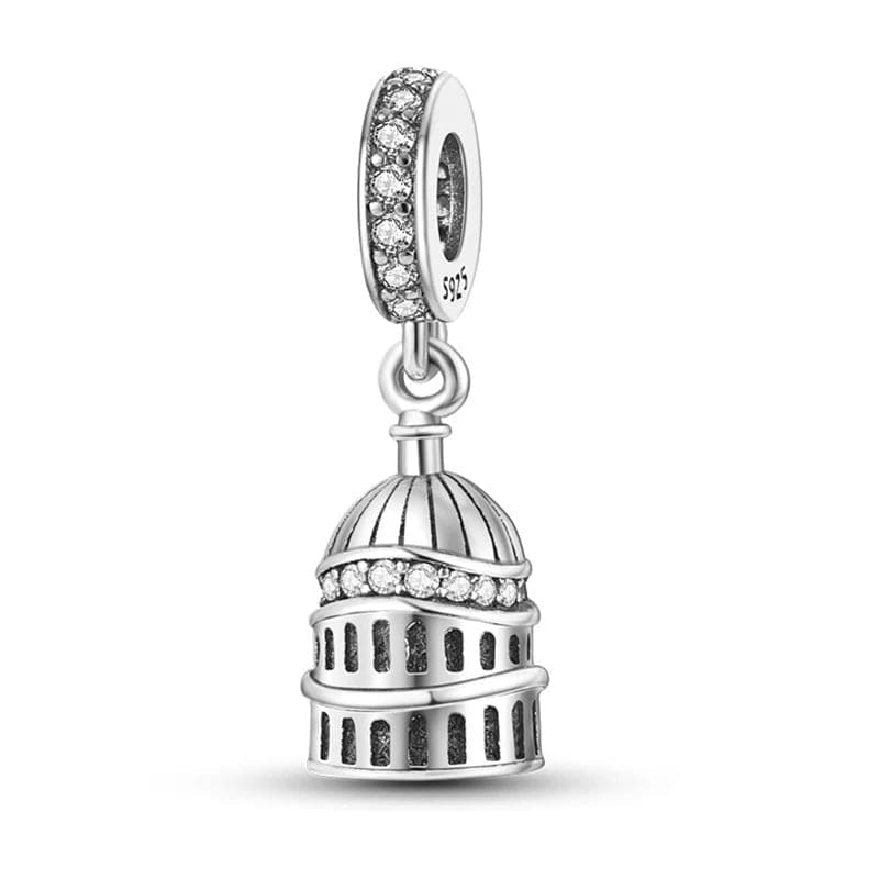 Pangama Jewelry Charm Saint Paul's Cathedral Dangle Charm