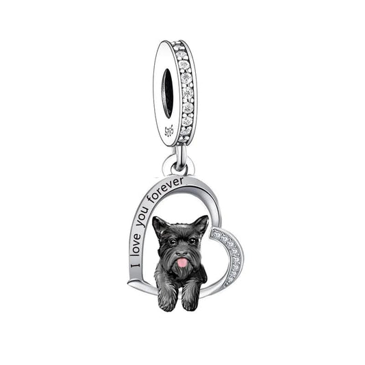 Pangama Jewelry Charm Scottish Terrier Dog Charm